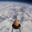 Orbital Egg On A Space Station