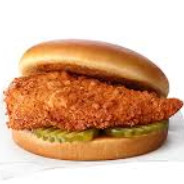 spicy chicken sandwich