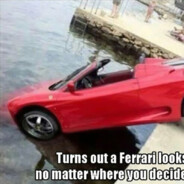 Ferrari flick