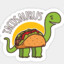 Taco saurus