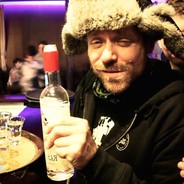 Super Korvgubb mit vodka