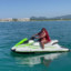 Lizzo on a Jetski