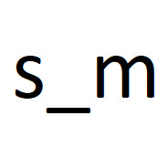 s_m