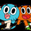 Gumball si Darwin pe boabe