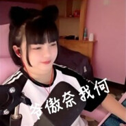 卸了妆的猫