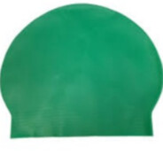 emerald swimhat