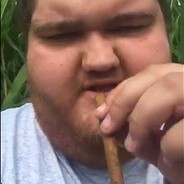 smoking big doinks