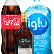 Barceló con Cocacola
