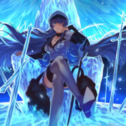 Ice angel