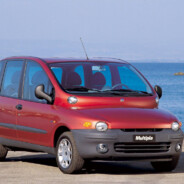 Cranked up Fiat Multipla