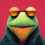 Kermit the frog avatar