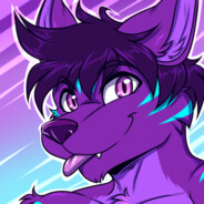 Floofy The Purple Wolf™