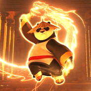 The Fearless Dragon Warrior Po