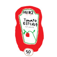 50ozofketchup