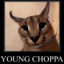 big floppa da young choppa