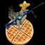 Chicken Waffle Awoope Sombrero