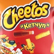 Cheetys Ketchup