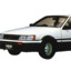 Toyota AE86 GO.ELITEGAMERS.RO