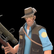 The Blue Sniper