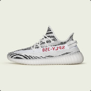 Yezzy - Boost 250 v2 Zebra