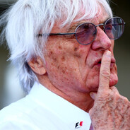 Bernie Ecclestone