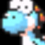 Cyan The Yoshi