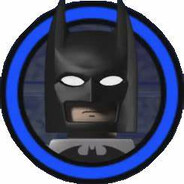 Lego Batman on Fent