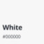 White#000000