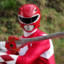 PowerRanger Vermelho