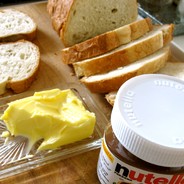 Nutella Butter Sandwich