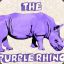 A Purple Rhino