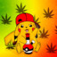 Stoned Pikachu