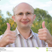 smiling man thumbs up