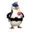 pingwin policjant