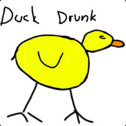 Duck Drawn By A Kid