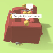 Party in the wall house