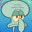 Disappointed Squidward