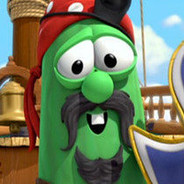 Larry the pirate