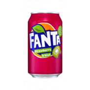 FANTA STRAWBERRY & KIWI
