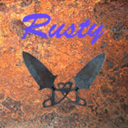 Rusty Butt Plug