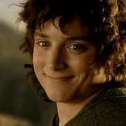 smiling Frodo