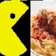 spaghetti eater