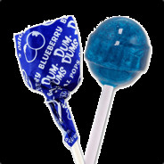 Blueberry Lollipop