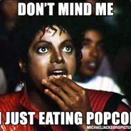the king of pop(corn)