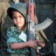 Child with an AK-47