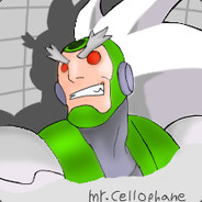 Mr.cellophane