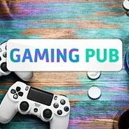 Gaming pub. Шапка для канала джойстик. Баннер для игрового канала. Логотип для игрового канала. Название для игрового канала.