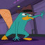 Perry the platypus