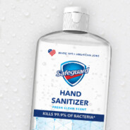 hand sanitizer