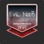 Evil has his acc back